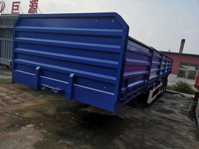 China Heavy Duty Caravan Box Cargo Transport Van Semi Trailer for sale