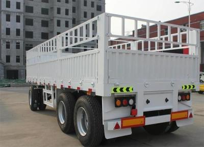 Chine Trailers complets pour le transport du bois et des marchandises en vrac à vendre