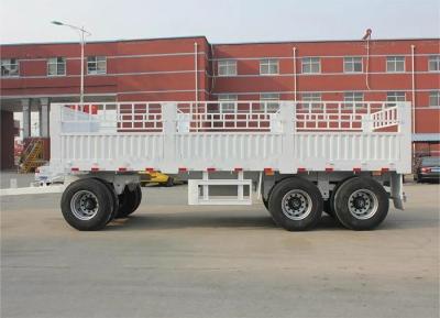 Κίνα Αυτοαπορρίπτονται 25-35t Cargo Draw Bar Design Full Trailer για τη μεταφορά χύδην εμπορευμάτων προς πώληση