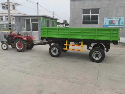 China Upgrade Cargo Transportation Heavy Duty Grade Full Trailer 8/12 Tires for sale