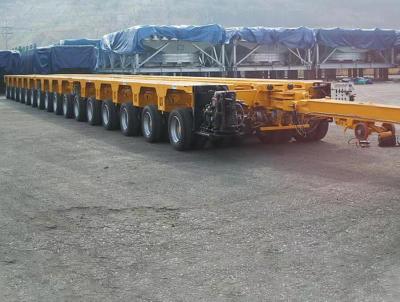 China ABS Anti lock Braking System Hydraulic Modular Truck Trailer Heavy Duty Load Capacity for sale