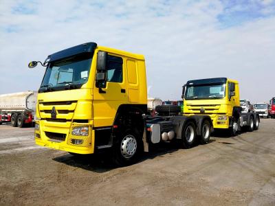 China Sinotruck HOWO 6X4 Anhänger Lkw-Kopf mit ECE-Reifenzertifizierung und Anpassung zu verkaufen