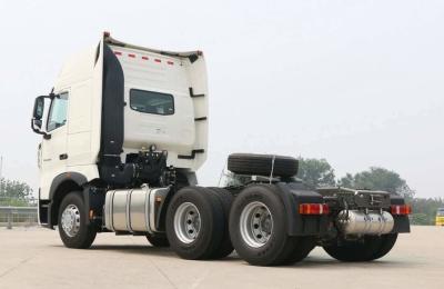 China Alta Eficiência de Combustível HOWO 6X4 10 Rodas Tractor Truck Tractor Head com 6×4 Drive Wheel à venda