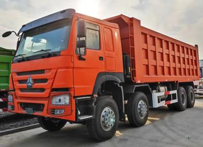 China Erschwinglicher Gebraucht-HOWO-Dump-Truck 8X4 Tipper-Truck mit 60 Kubikmeter zu verkaufen