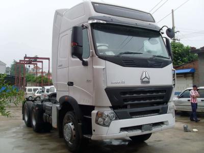 China Velocidade máxima 75 Km/H Caminhão-trator Sinotruck HOWO 6X4 Caminhão-trator Alta eficiência de combustível à venda