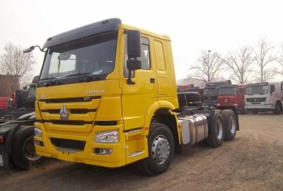 China Excellent Condition 10 Wheels Tractor Truck Tractor Head Sinotruck With ISO Certification for sale