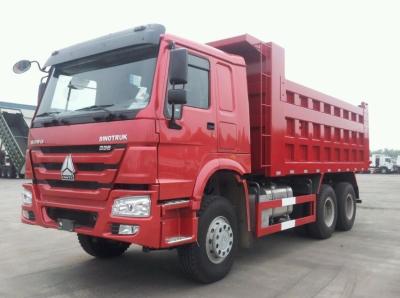 China Used Sinotruk HOWO 6*4 Tipper Truck Heavy Duty Dump Truck For Transporting Vehicles for sale