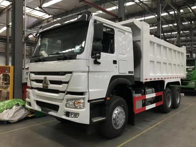 China 60 Kubikmeter LHD Rhd Mining Sand Sinotruck Gebraucht HOWO 6X4 Dump Trucks mit maximaler Geschwindigkeit von 75 km/h zu verkaufen