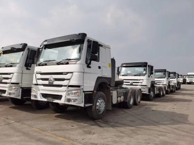 China 6X4 HOWO Trator de Transporte Caminhão Cabeça de Trator Personalizavel Com Personalização à venda