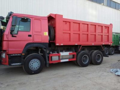 Китай Использованный HOWO Tipper Sinotruck Dumper Trucks Manufactory Хорошие сиденья ≤5 Ось Fuwa / BPW продается