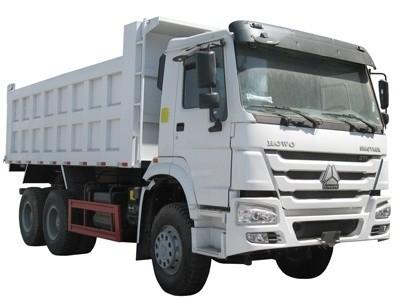 China ECE-gecertificeerde zware vrachtwagen HOWO 6X4 aanhangwagen 371 pk 400 pk 420 pk LHD Rhd Te koop