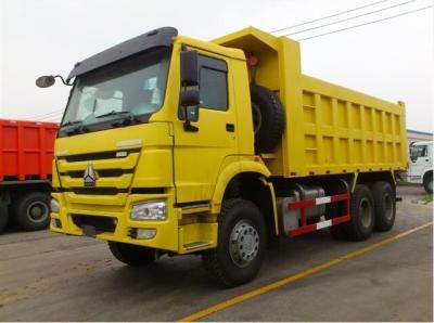 China Gebrauchtes Sinotruck-Lkw 371HP 6*4 HOWO Traktor-Lkw mit Front-Lifting-Stil-Dumping-Typ zu verkaufen