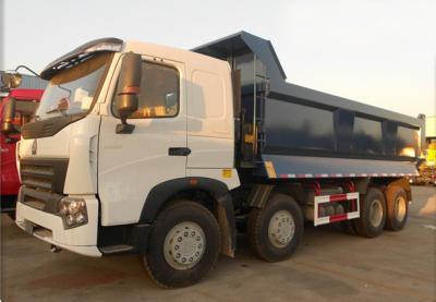 China Good Condition Used 6*4 Sinotruck HOWO Mining Tipper Truck White Tire Design Tubeless for sale