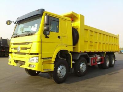 China 375 pk HOWO Dump Truck Sinotruk Cargo Truck Ladingcapaciteit 30t-50t Zitplaatsen ≤5 Te koop