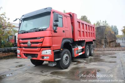 China Grote HOWO-dumptruck met een capaciteit van 6*4 met een maximale snelheid van 75 km/h en ECE-certificering Te koop