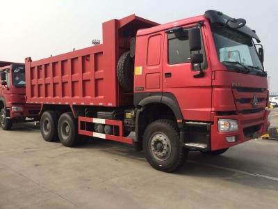 China 400 pk zware tippertrucks HOWO 6X4 met Fuwa/BPW-as en Euro 3-emissienorm Te koop