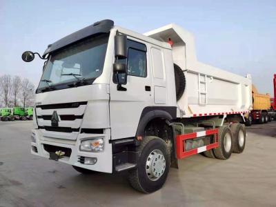 China Maximale snelheid 75 Km/h 30t-50t Ladingcapaciteit Gebruikte Sinotruk HOWO 6X4 Dump truck Tipper truck Te koop