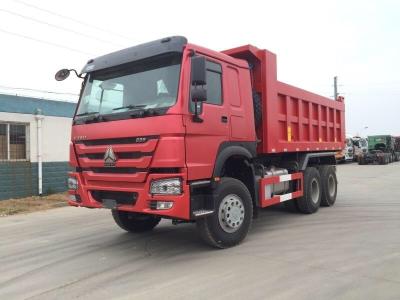 China Hoofddumptruck in goede staat met HOWO Transmissie Sinotruk Tipper Vervang Truck 6*4 Te koop