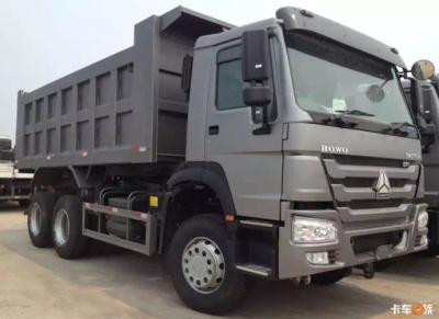 China ISO-gecertificeerde 371HP Sinotruk HOWO Dump Truck Zware 10 banden 6X4 Dumpper Tipper Truck Te koop