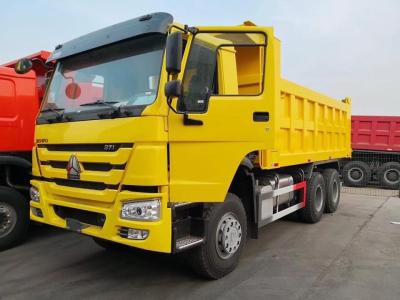 China 6x4 371 pk 8x4 400 pk Diesel Sinotruk Howo Dump Truck Te koop