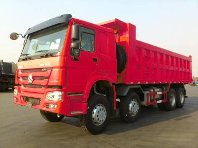 China Gebruikte 6*4 10 wielen tipper truck tweedehands diesel 371HP-450HP HOWO 8*4 12 wielen dump truck Te koop