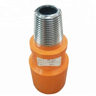 China DTH Drill Shank Adapter / API Thread DTH Adapter for sale