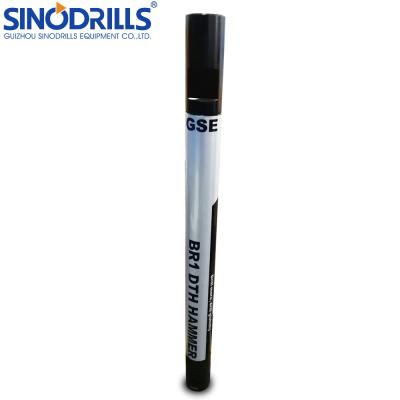 China DTH Drilling 1 Inch Medium Air Pressure BR1 DTH Hammer And Bits for sale