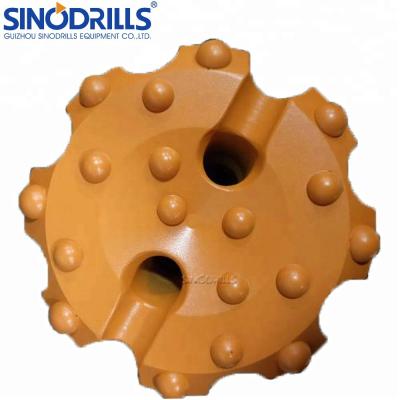 China Ore drilling 185mm dth QL60 hammer button bit for water well rock drilling for sale