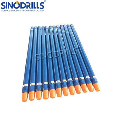 China DTH Drilling DTH Drill Pipe 1m 2m 3m 4m 5m 6m DTH Pipe for sale