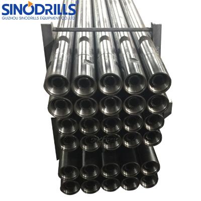 China DTH Drilling 89mm Drill Pipe / Friction Welding Thread Hands for sale