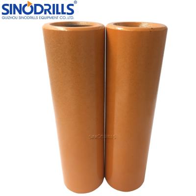 China Ore Drilling R32 Threaded Pipe Sleeve Coupling Sleeve For Extension Rods for sale