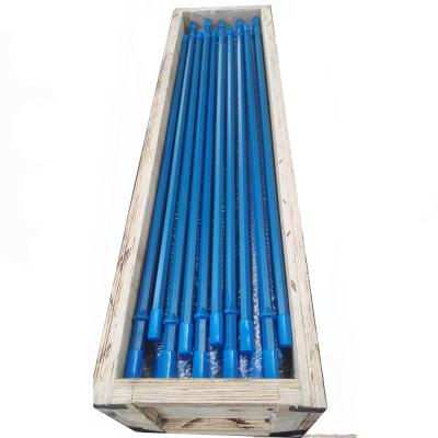 China Construction worksÂ   7degree, 11 degree and 12 degree Sinodrills Rock Taper Drill Rod for Mine, Quarry and Tunnel for sale