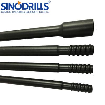 China Sinodrills T38 T45 T51 Tunneling Extension Speed ​​Drill Rods Mining / Quarrying / Tunneling for sale