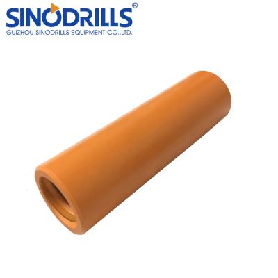 China Mining / Quarrying / Tunneling Hammer R32 170mm 180mm Rock Drill Rods Top Coupling Sleeve for sale