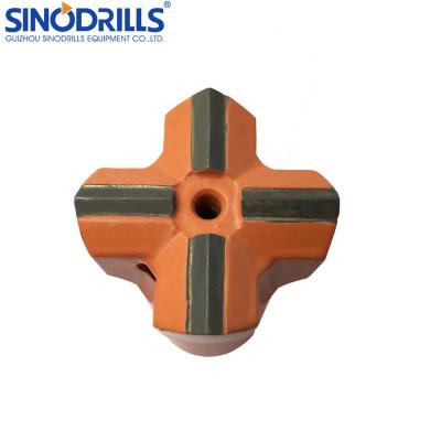 China Mining / Quarrying / Cross Tunneling /Construction Wire Bit R28 R32 R38 T38 For Hard Rocks for sale