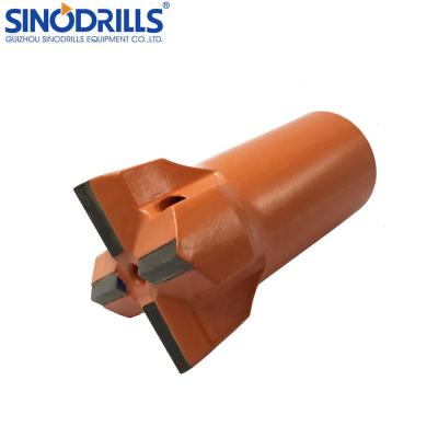 China Mining/Quarrying/Cross Bit Normal Skirt Wire Tunneling /Construction Sinodrills R38 T38 64mm 76mm for sale