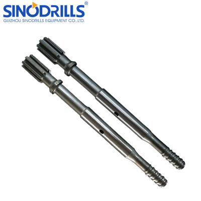 China Everdigm EHD210 T45 L740 Tunneling / Construction Top Hammer Everdigm EHD210 T45 L740 Mining / Quarrying / Shank Adapter For Rock Drill for sale