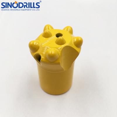 China Mining/Quarrying/Tunneling/Construction Sinodrills 11 Degree 36mm By 38mm Taper Button Bit For Drilling Holes for sale