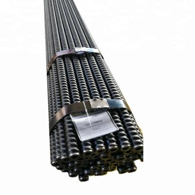 China Slope Stabilization SINODRILLS R32N Self Drilling Anchor Bolts With Anchor Bar/High Quality/Hollow IBOS Anchor for sale