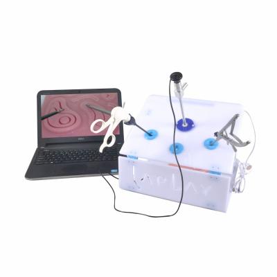 China Trainer Box Laparoscopic Laparoscopic Training Instruments , Laparoscopic Training Simulator For Laparoscopic Surgery for sale