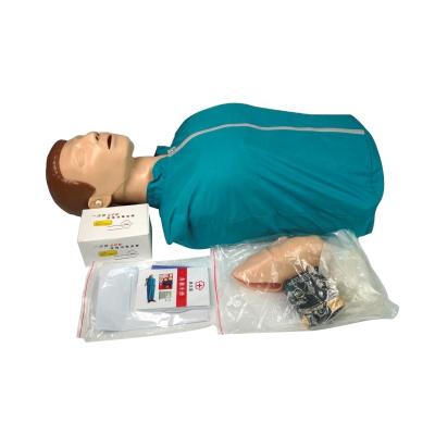 China CPR First Aid Training Half Body CPR Training Manikin Model, CPR Training Suit Simulator for sale