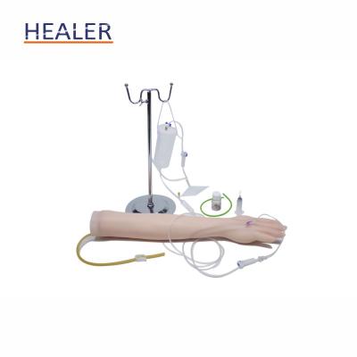 China Reusable and Durable Intravenous Injection Training Kit with IV Practice Arm for Phlebotomy and Venipuncture Practice for sale