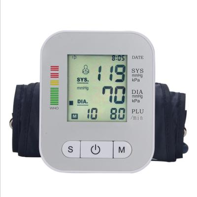 China Auto Power Checked Digital Blood Pressure Monitor Arm , Sphygmomanometer Price for sale