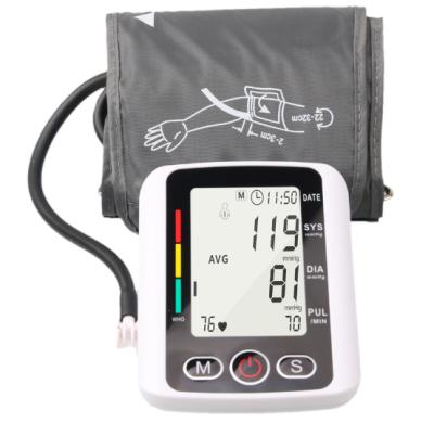 China Power China USB Digital Blood Pressure Monitor Auto Arm Type , Price Electronic Sphygmomanometer for sale