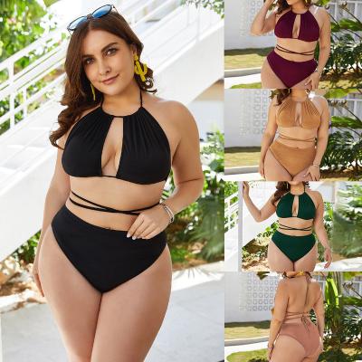 China Plus Size 2021 Luxury Custom Wholesale Triangle Bikini Letter Print Designer Swimsuits Famous Brands Women's Sexy Swimwear Swimwear for sale