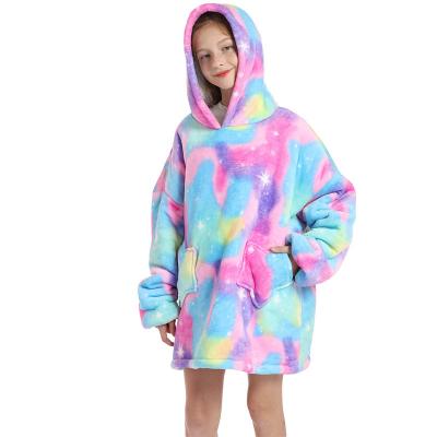 China Sweatshirt Plus Size Kids Pullover Long Sleeved Oversized Fleece Covering Hoodie for sale