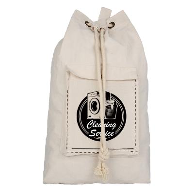 China Cheap 100% Cotton Canvas Bag Manufacturer Laundry Bag Eco-Friendly Eco-Friendly Custom Made Eco-friendly Canvas Bag for sale