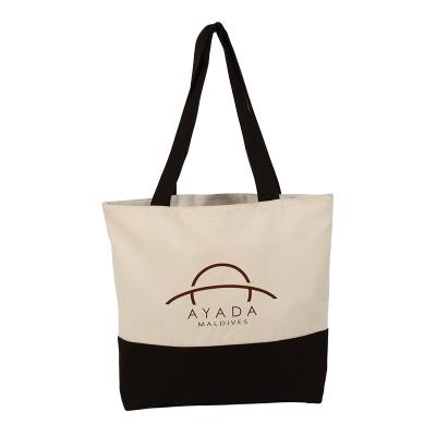 China High Quality Eco-friendly Top Selling Beach Canvas Tote Bag Beach Tote Bag With Rope Handle for sale