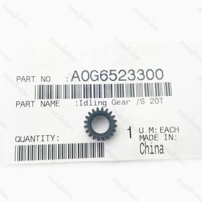 China A0G6523300 original idle speed /S 20T for Konica Minolta 6120 6136 for sale