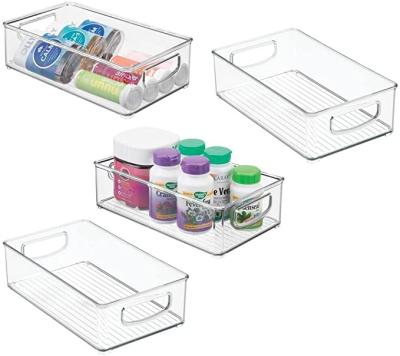 China Viable Plastic Organizer Kitchen Storage Organizer Makeup Organizer Pill Box Cabinet for sale